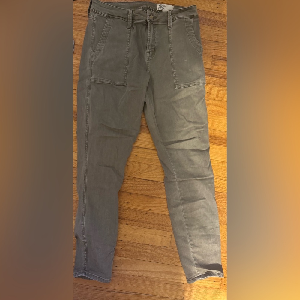 Gray Pants